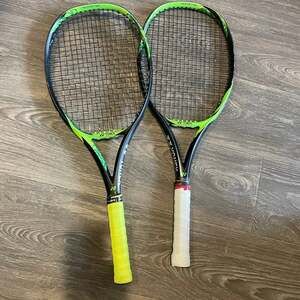 Set of 2 Yonex EZONE 98 2018 Tennis Racquets Lime Green